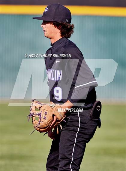 Thumbnail 3 in Franklin vs St. Mary's (CIF SJS D1 Final) photogallery.