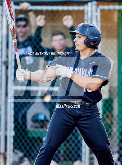Thumbnail 1 in Franklin vs St. Mary's (CIF SJS D1 Final) photogallery.