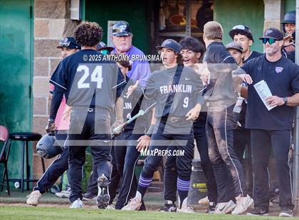 Thumbnail 1 in Franklin vs St. Mary's (CIF SJS D1 Final) photogallery.