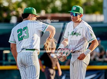 Thumbnail 2 in Franklin vs St. Mary's (CIF SJS D1 Final) photogallery.