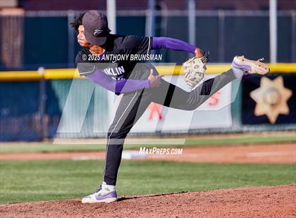 Thumbnail 2 in Franklin vs St. Mary's (CIF SJS D1 Final) photogallery.