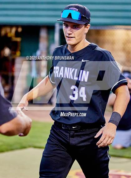 Thumbnail 3 in Franklin vs St. Mary's (CIF SJS D1 Final) photogallery.