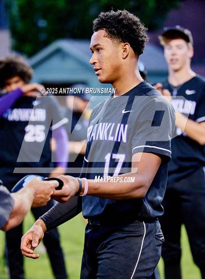 Thumbnail 1 in Franklin vs St. Mary's (CIF SJS D1 Final) photogallery.