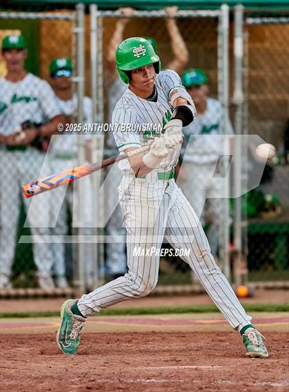 Thumbnail 2 in Franklin vs St. Mary's (CIF SJS D1 Final) photogallery.