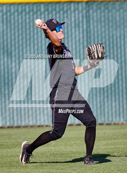 Thumbnail 2 in Franklin vs St. Mary's (CIF SJS D1 Final) photogallery.