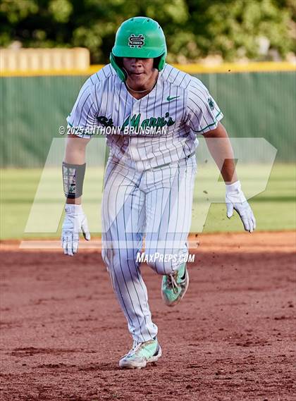 Thumbnail 3 in Franklin vs St. Mary's (CIF SJS D1 Final) photogallery.
