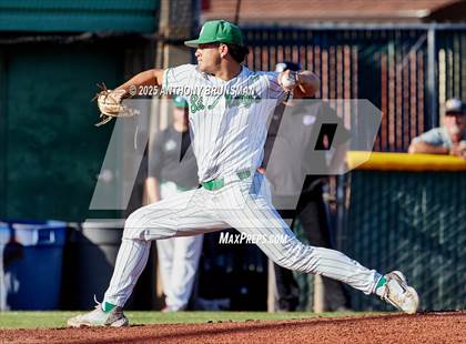 Thumbnail 3 in Franklin vs St. Mary's (CIF SJS D1 Final) photogallery.