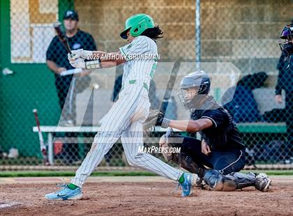 Thumbnail 3 in Franklin vs St. Mary's (CIF SJS D1 Final) photogallery.