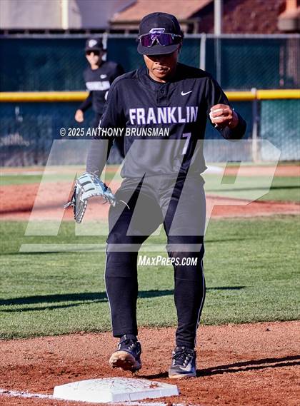 Thumbnail 2 in Franklin vs St. Mary's (CIF SJS D1 Final) photogallery.