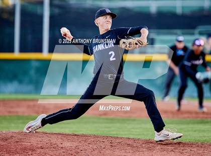 Thumbnail 1 in Franklin vs St. Mary's (CIF SJS D1 Final) photogallery.