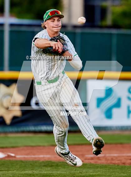 Thumbnail 2 in Franklin vs St. Mary's (CIF SJS D1 Final) photogallery.