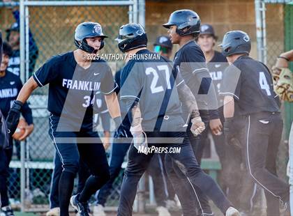 Thumbnail 1 in Franklin vs St. Mary's (CIF SJS D1 Final) photogallery.