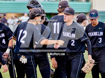 Thumbnail 2 in Franklin vs St. Mary's (CIF SJS D1 Final) photogallery.
