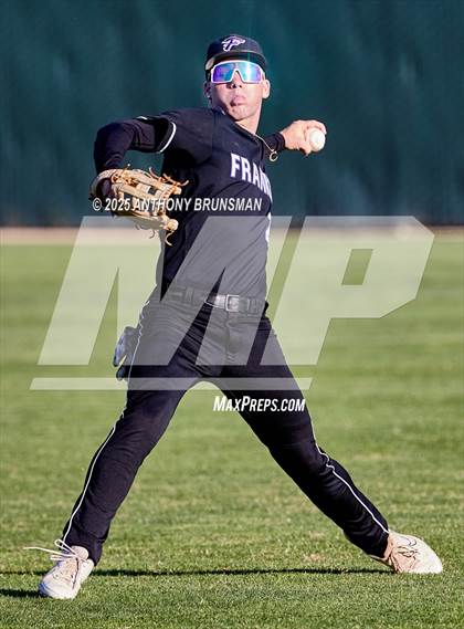 Thumbnail 3 in Franklin vs St. Mary's (CIF SJS D1 Final) photogallery.