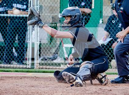 Thumbnail 1 in Franklin vs St. Mary's (CIF SJS D1 Final) photogallery.