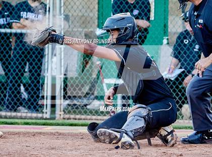 Thumbnail 2 in Franklin vs St. Mary's (CIF SJS D1 Final) photogallery.
