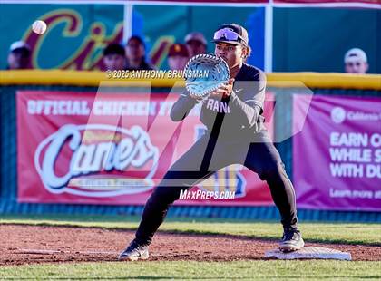 Thumbnail 3 in Franklin vs St. Mary's (CIF SJS D1 Final) photogallery.