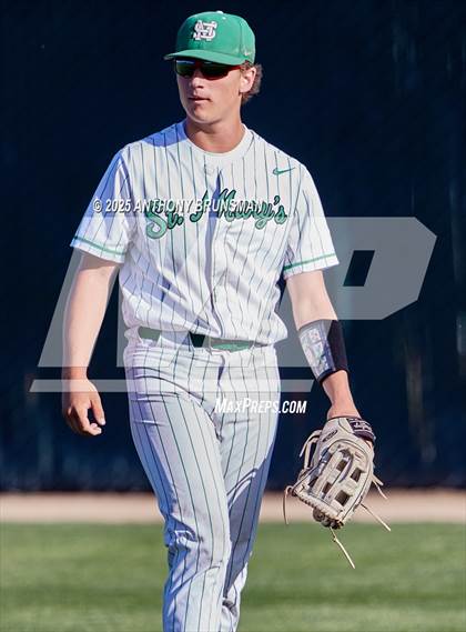 Thumbnail 2 in Franklin vs St. Mary's (CIF SJS D1 Final) photogallery.