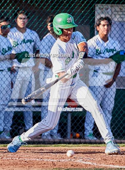 Thumbnail 1 in Franklin vs St. Mary's (CIF SJS D1 Final) photogallery.