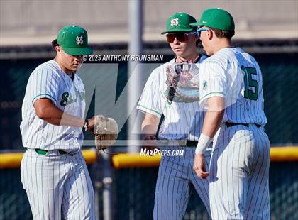 Thumbnail 3 in Franklin vs St. Mary's (CIF SJS D1 Final) photogallery.