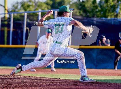 Thumbnail 2 in Franklin vs St. Mary's (CIF SJS D1 Final) photogallery.