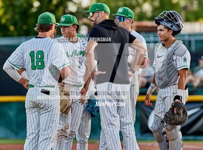 Thumbnail 2 in Franklin vs St. Mary's (CIF SJS D1 Final) photogallery.