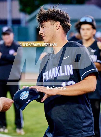 Thumbnail 2 in Franklin vs St. Mary's (CIF SJS D1 Final) photogallery.