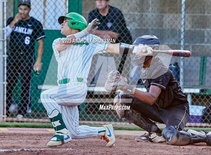 Thumbnail 3 in Franklin vs St. Mary's (CIF SJS D1 Final) photogallery.
