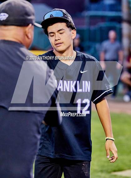 Thumbnail 2 in Franklin vs St. Mary's (CIF SJS D1 Final) photogallery.