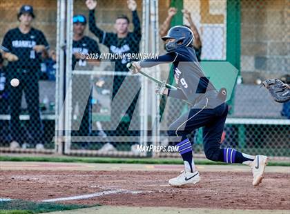 Thumbnail 3 in Franklin vs St. Mary's (CIF SJS D1 Final) photogallery.