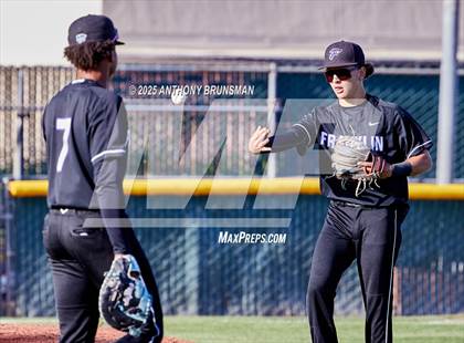Thumbnail 2 in Franklin vs St. Mary's (CIF SJS D1 Final) photogallery.