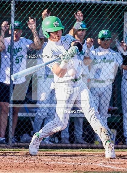 Thumbnail 3 in Franklin vs St. Mary's (CIF SJS D1 Final) photogallery.