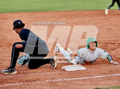 Thumbnail 3 in Franklin vs St. Mary's (CIF SJS D1 Final) photogallery.