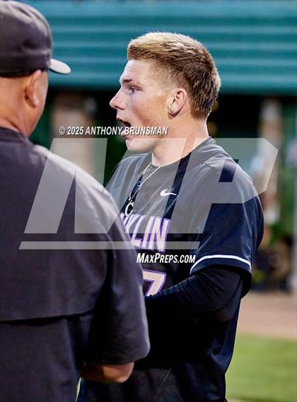 Thumbnail 2 in Franklin vs St. Mary's (CIF SJS D1 Final) photogallery.