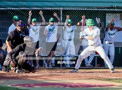 Thumbnail 3 in Franklin vs St. Mary's (CIF SJS D1 Final) photogallery.