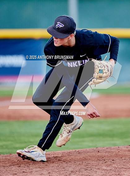 Thumbnail 3 in Franklin vs St. Mary's (CIF SJS D1 Final) photogallery.