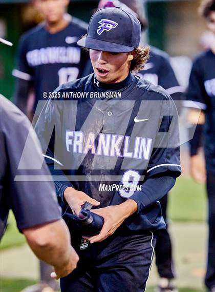 Thumbnail 2 in Franklin vs St. Mary's (CIF SJS D1 Final) photogallery.
