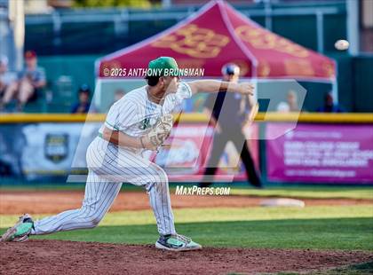 Thumbnail 3 in Franklin vs St. Mary's (CIF SJS D1 Final) photogallery.