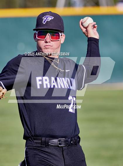 Thumbnail 3 in Franklin vs St. Mary's (CIF SJS D1 Final) photogallery.