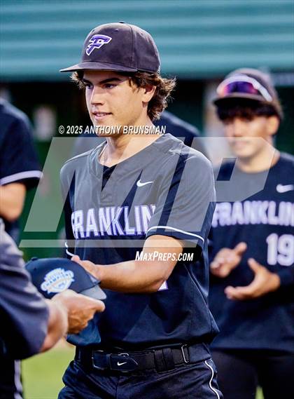 Thumbnail 1 in Franklin vs St. Mary's (CIF SJS D1 Final) photogallery.