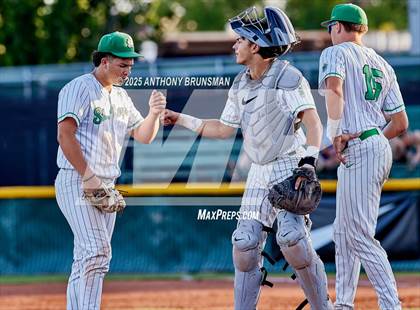 Thumbnail 3 in Franklin vs St. Mary's (CIF SJS D1 Final) photogallery.