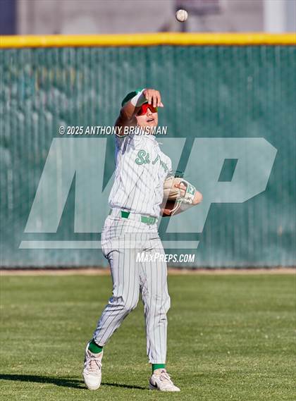 Thumbnail 3 in Franklin vs St. Mary's (CIF SJS D1 Final) photogallery.