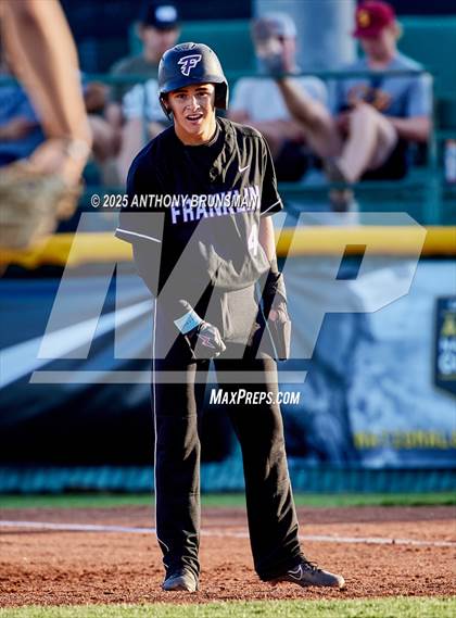 Thumbnail 2 in Franklin vs St. Mary's (CIF SJS D1 Final) photogallery.
