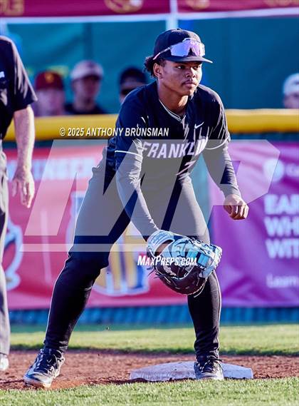 Thumbnail 1 in Franklin vs St. Mary's (CIF SJS D1 Final) photogallery.