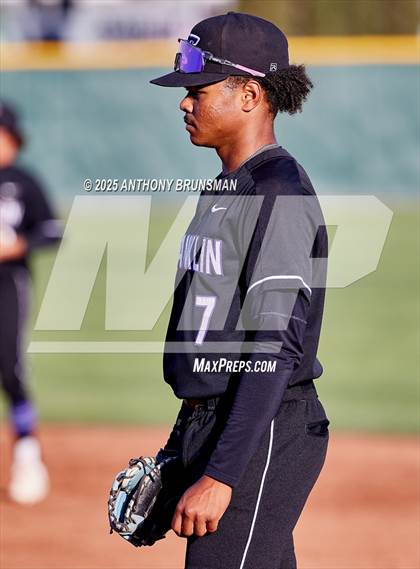 Thumbnail 2 in Franklin vs St. Mary's (CIF SJS D1 Final) photogallery.