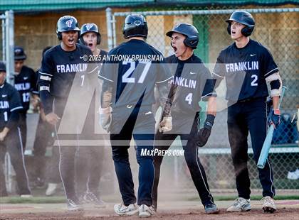 Thumbnail 1 in Franklin vs St. Mary's (CIF SJS D1 Final) photogallery.