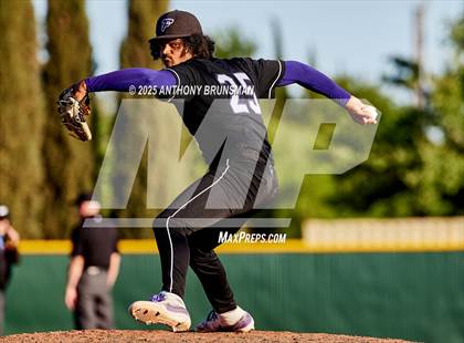 Thumbnail 3 in Franklin vs St. Mary's (CIF SJS D1 Final) photogallery.