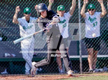 Thumbnail 3 in Franklin vs St. Mary's (CIF SJS D1 Final) photogallery.