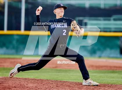 Thumbnail 2 in Franklin vs St. Mary's (CIF SJS D1 Final) photogallery.