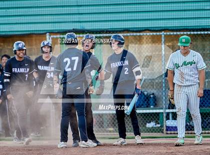 Thumbnail 2 in Franklin vs St. Mary's (CIF SJS D1 Final) photogallery.